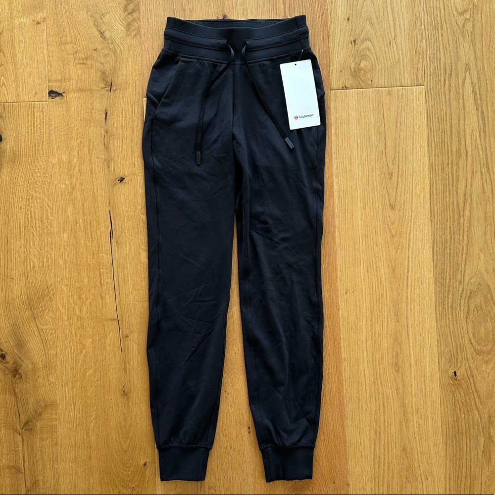 Black Ready to Rulu Jogger